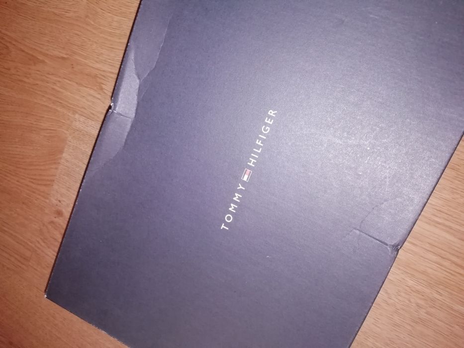 Sapatos Tommy Hilfiger azuis escuro