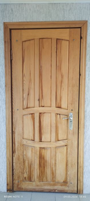 Броньовані двері індивідуальної роботи