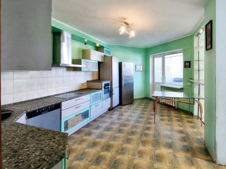 Оренда,2к квартира,Драгоманова 31Б,3 поверх, Власник.