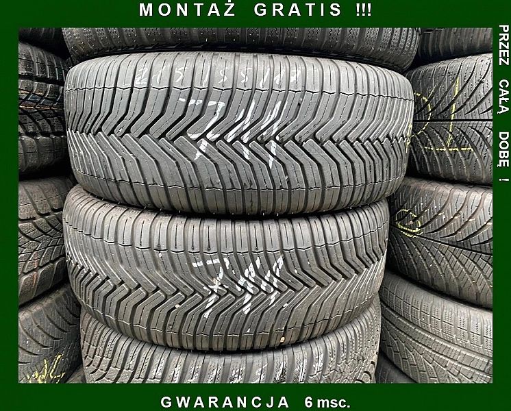 215/55r17 Michelin CrossClimate_6,5mm_2szt_(711)