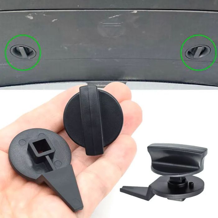 Clip tranca forro mala Vw Passat Golf Polo Tiguan Touran NOVO