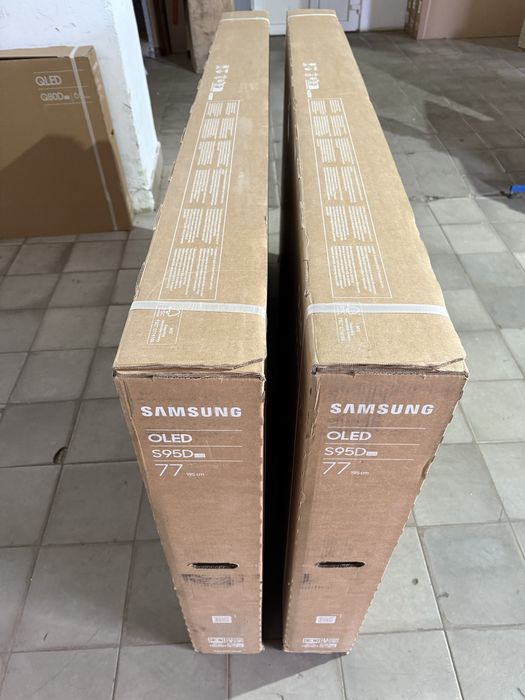 Телевізор Samsung OLED QE-77S95D, 65S95D, 55S95D