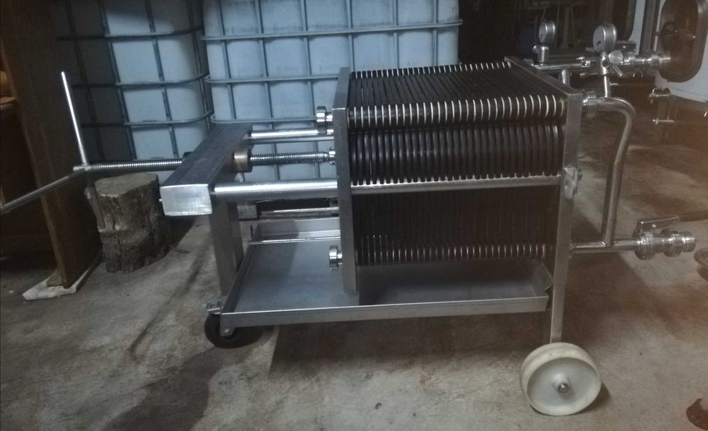 Filtro de Placas 0,4x0,4