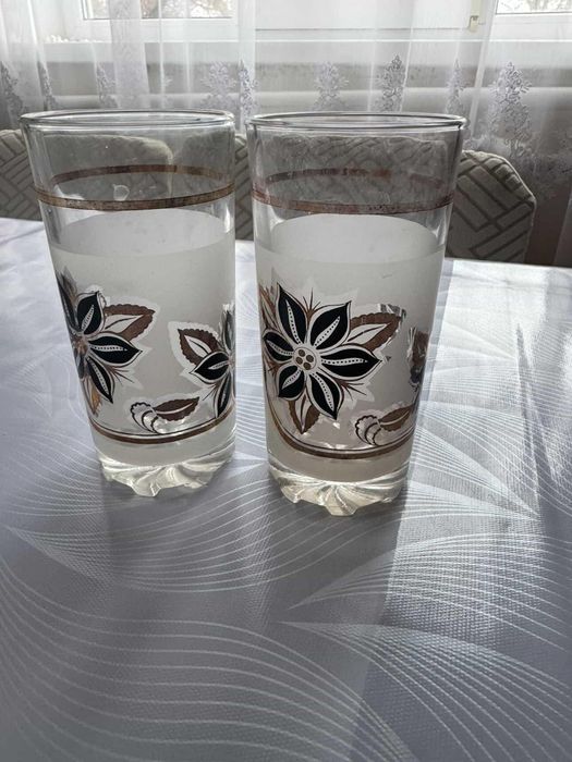 Стакани  скляні6 штук