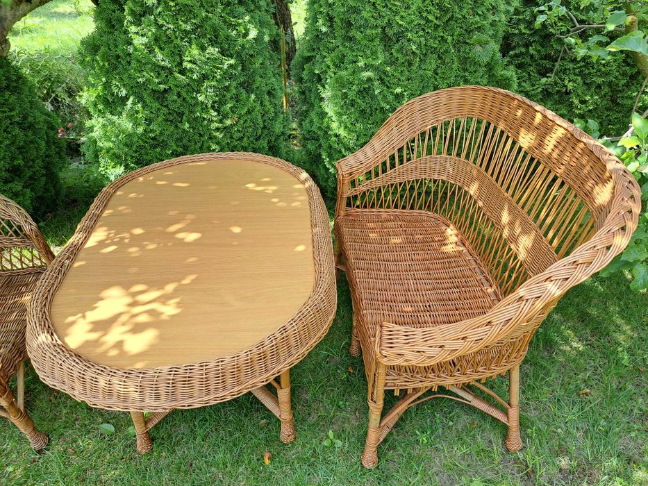 meble ogrodowe komplet