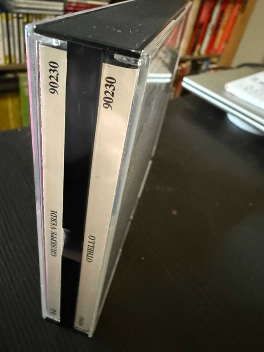 Verdi – Othello (em Alemão) – Ralf, Konetzni, Schöffler – Karl Böhm