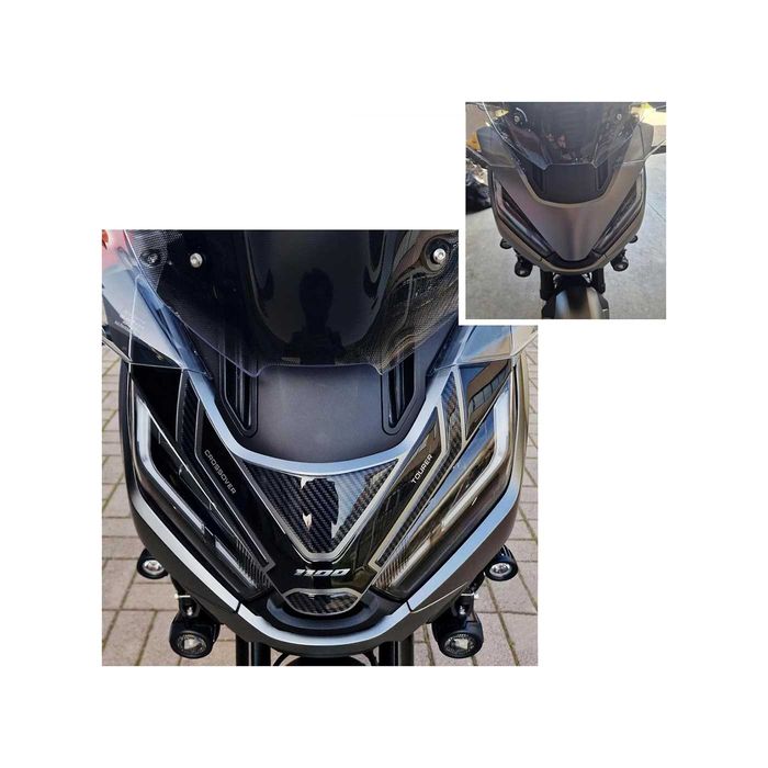 Autocolante Proteção Depósito Honda NT1100 de 2020 a 2024 - Resina 3D