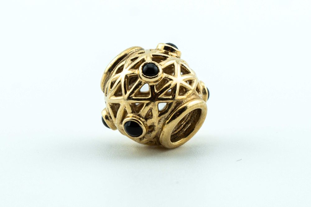 Oryginalny charms pandora constellation onyx 750508on 585 2,35g