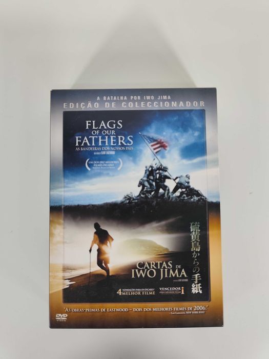 Edição Coleccionador: Flags of Our Fathers + Cartas de Iwo Jima