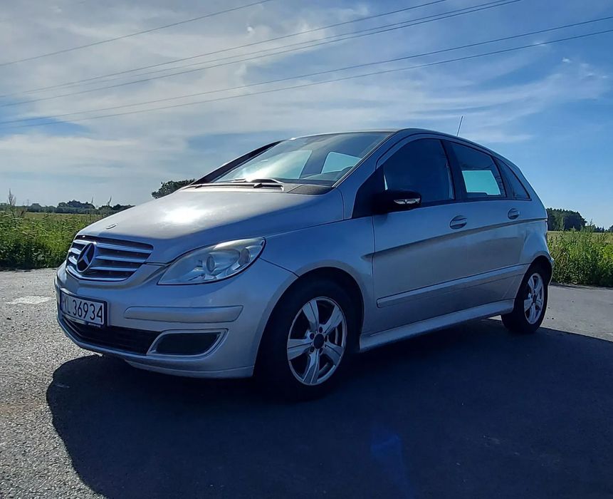 Mercedes-Benz Klasa B Mercedes-Benz W245 Klasa B 1.7