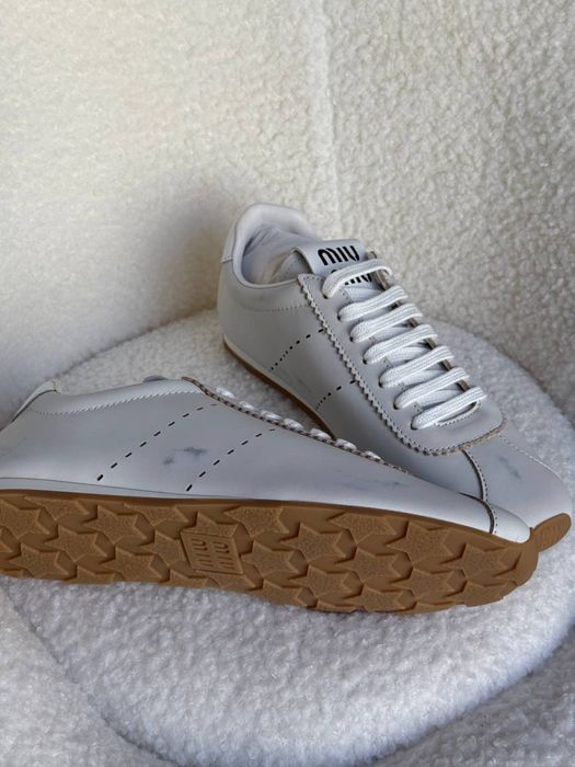 Sneakersy Miu miu