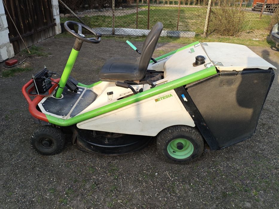 Traktorek kosiarka Etesia MBHE hydro  17.5KM
