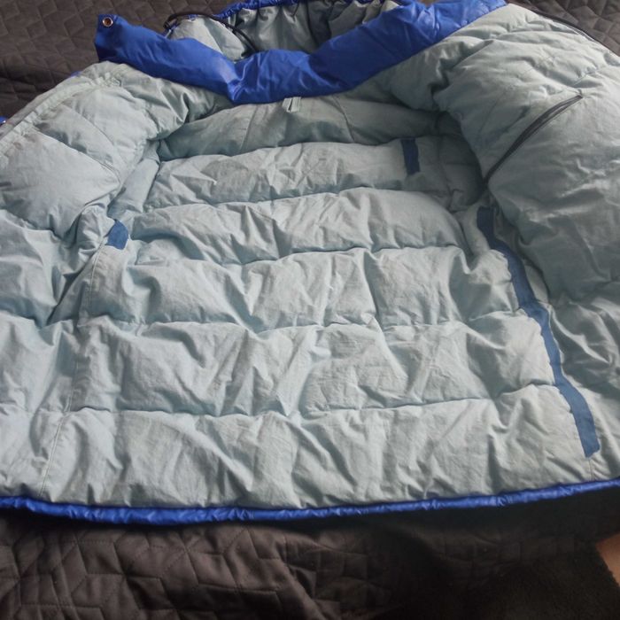 kurtka puchowa górska