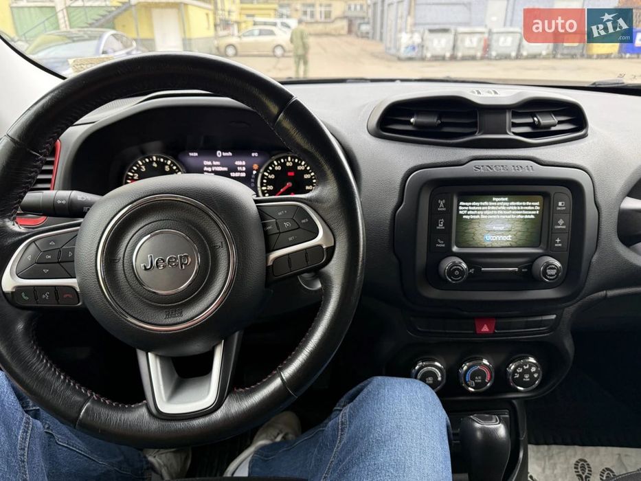 Jeep Renegade Trailhawk 2015, 2.4 (ціла безпека, лінзи, колонки JBL)