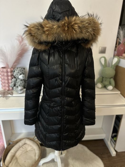 Kurtka zimowa ocieplana zimowa damska