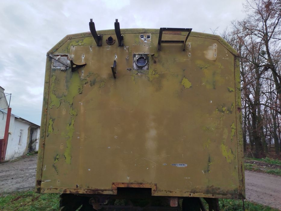 Кунг, кузов універсальний нормального габариту