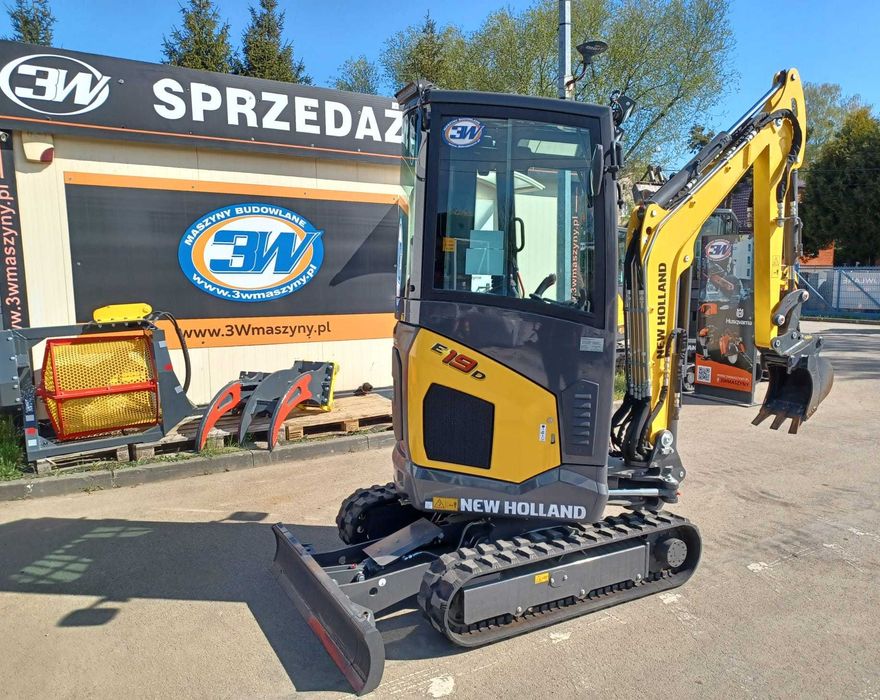 NEW HOLLAND E19D 2024 NOWA, 1940 kg, Cena BRUTTO