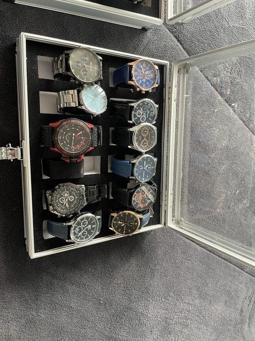 Relogios  3 caixas 36 relogios