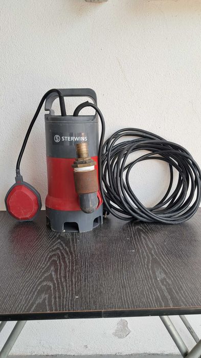 Bomba de águas sujas 750w 11500 L/h.