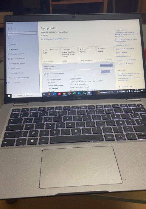 Portátil Dell Latitude 5420