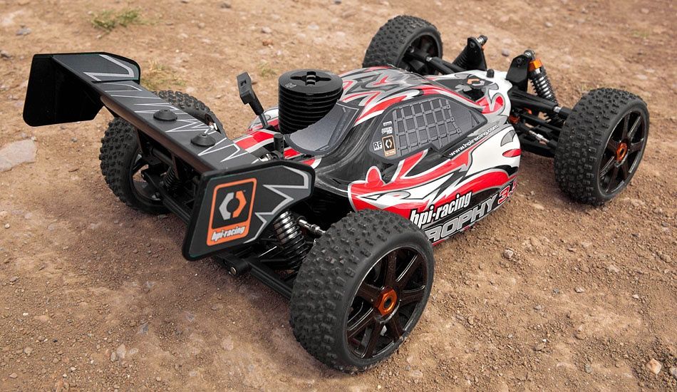 Carro RC 1:8 nitro
