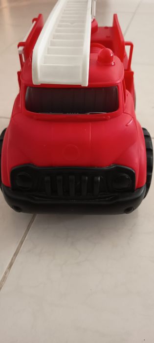 Carros de Brinquedo para Criança – Bombeiros + Carro Azul