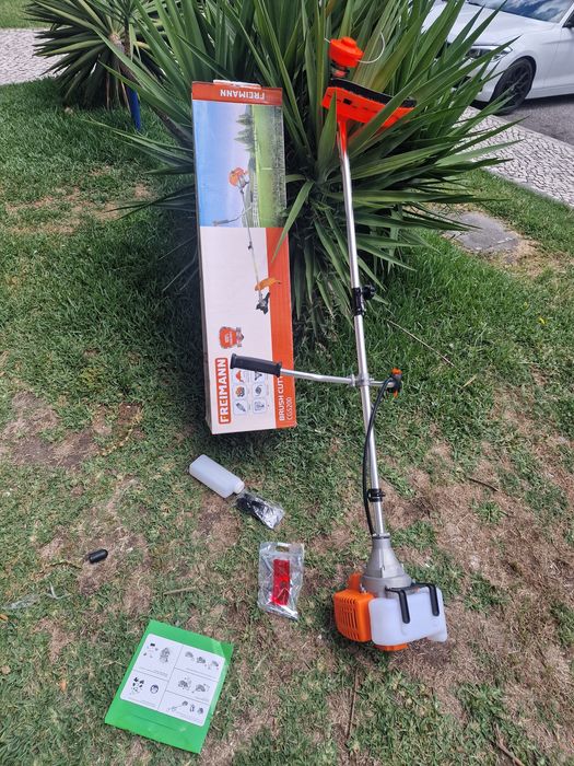 Roçadora 2 E 1 gasolina nova