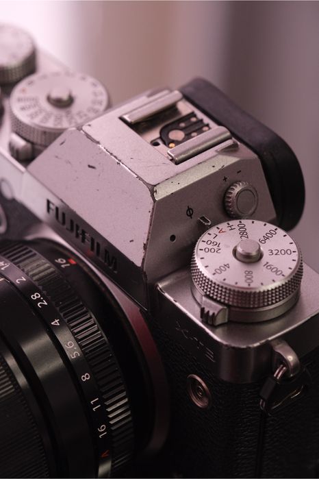 Fujifilm x-t3 + obiektywy