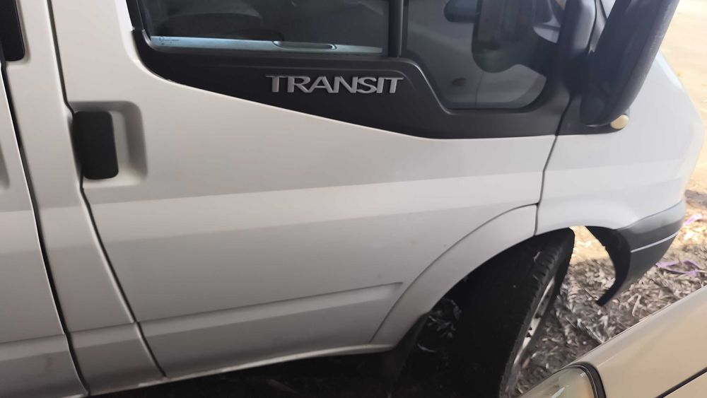 Ford transit 160000km