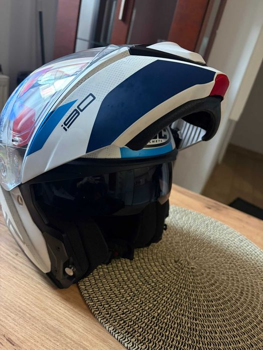 Kask szczękowy HJC i90 Syrex MC21SF | Rozmiar M | Stan Bdb | Blenda