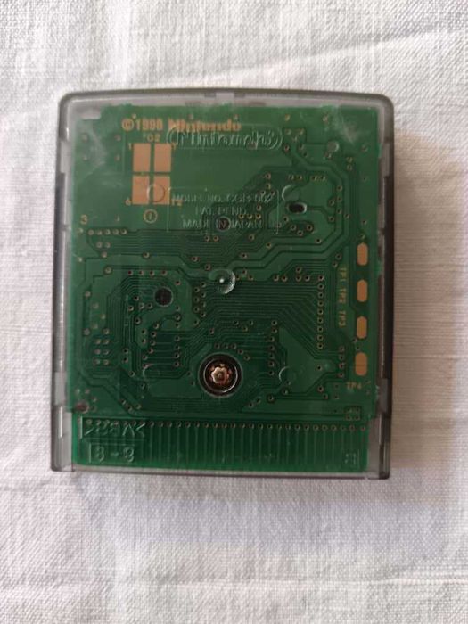 Yu-Gi-Oh: Duel des Ténèbres [ Nintendo Game Boy Color, 2002] Authentic