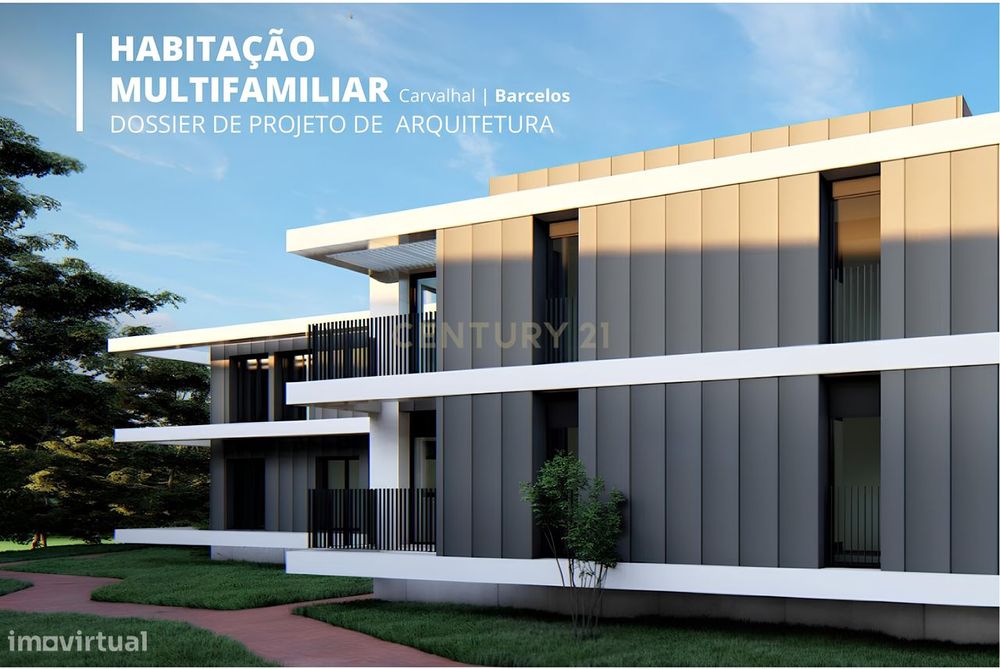 Oportunidade de Investimento – Projeto Residencial Carvalhal | Barcelo — Carvalhal, Braga