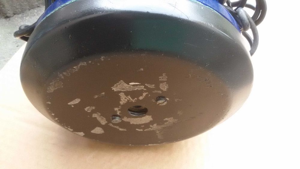 kogut lampa ostrzegawcza milicja elektra LBX-11 lampa błyskowa prl