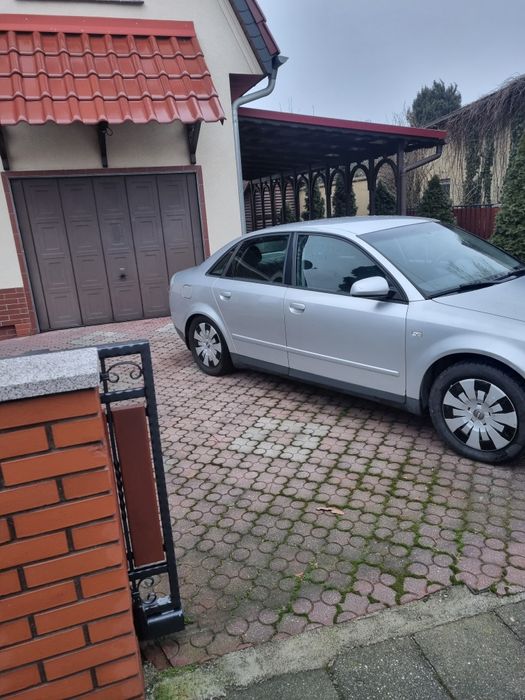 Audi a4b6 LPG gaz sedan