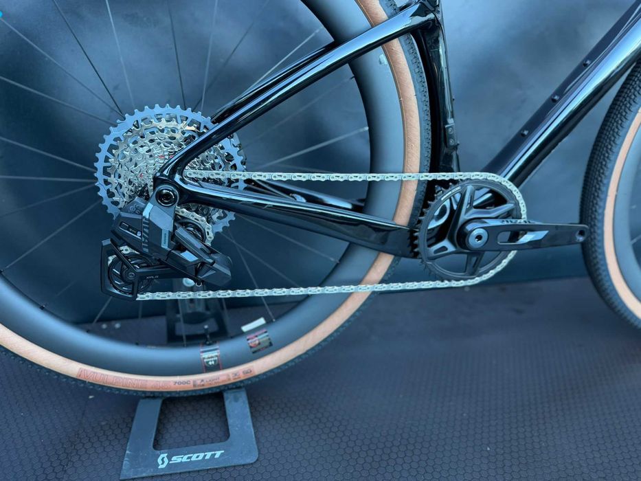 CERVELO ASPERO BLACK – SRAM RIVAL XPLR 2026