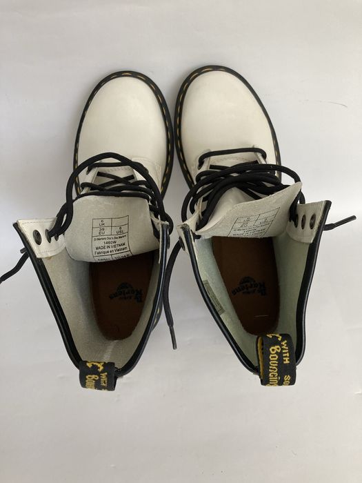 Dr. martens  biale rozmiar UK 6 Oryginalne
