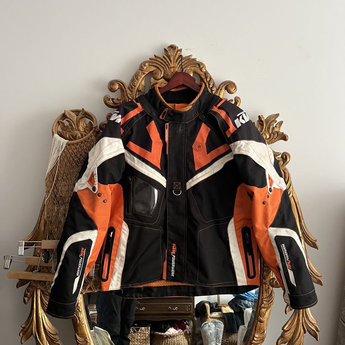 Мото куртка ktm мотокрос