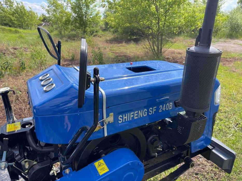 Мінітрактор Шифенг SF 240 B 3-точка Доставка до дому МАСЛА Зіп Кредит