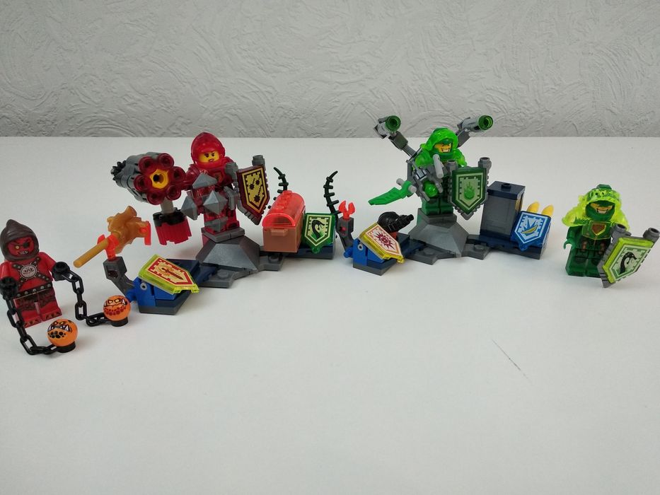 Lego Nexo Knights, Ninjago, City
