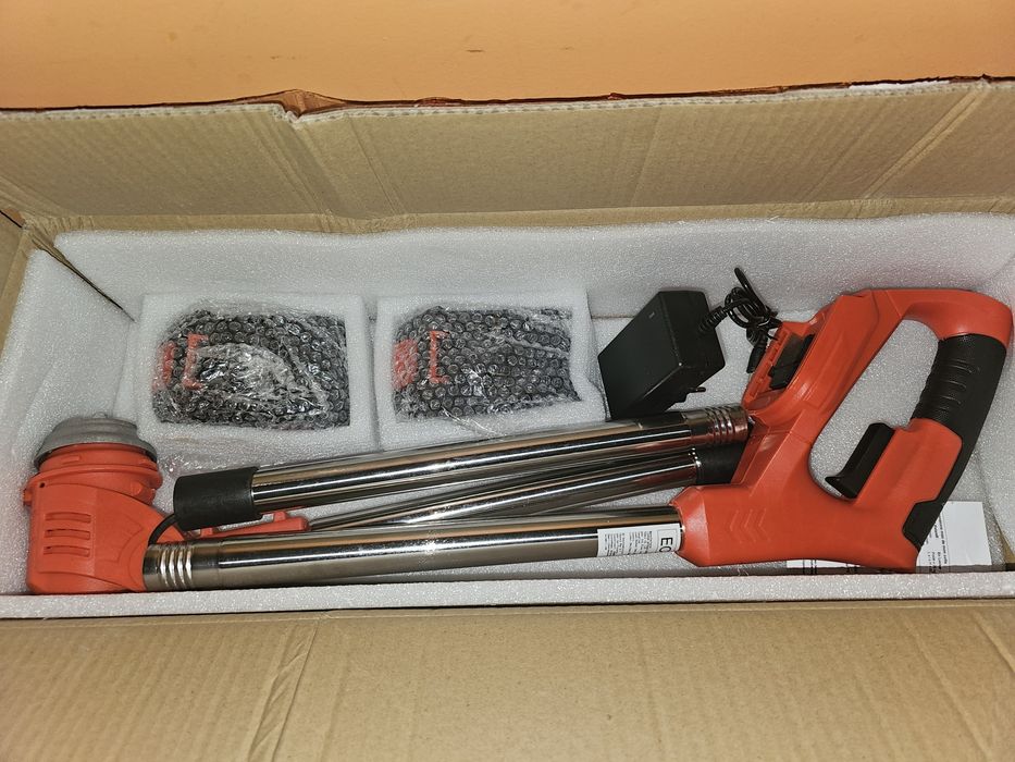 Aparador de relva sem fios de Desbrozadoraeléctrico inalámbrico com 2