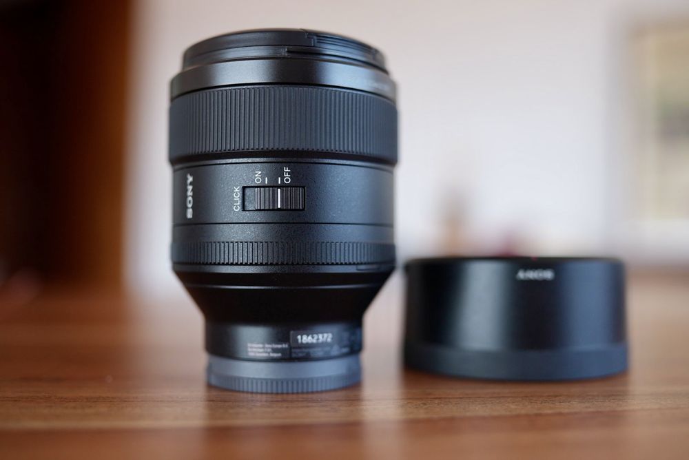 Lente Sony GM 85mm 1.4