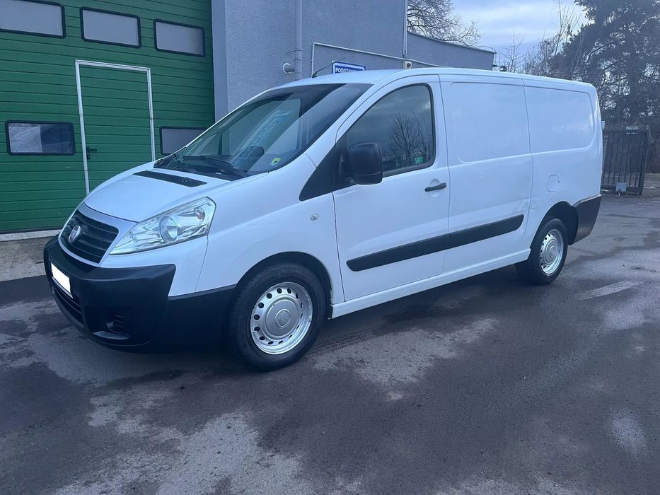 Fiat Scudo  Long L2H1 2.0 MultiJet klima jak Expert Jumpy Proace