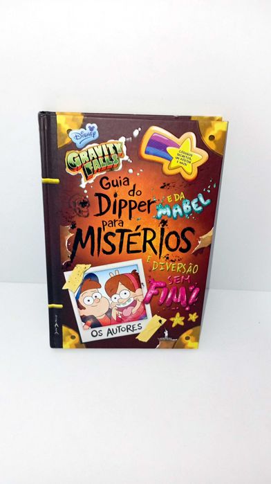 Guia do Dipper e da Mabel para Mistérios - Gravity Falls