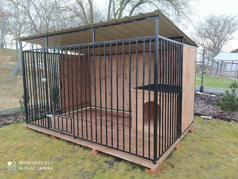 Kojce dla Psów klatki boxy schowki drewniane transport montaż w cenie