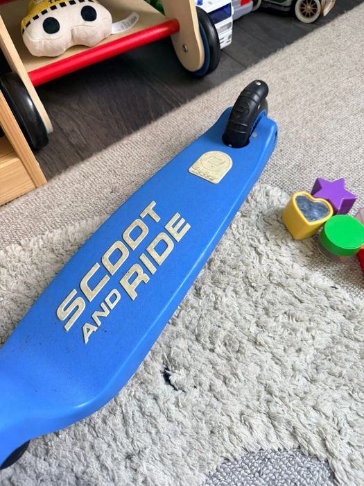 Rowerek scoot and rode