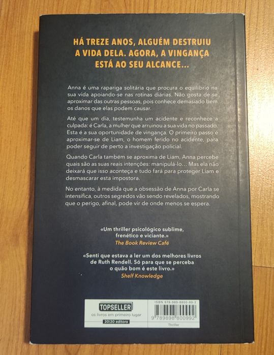 Livro "A salvo comigo"