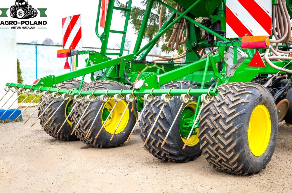 Сівалка JOHN DEERE 750A - 2017 рік - 6 м - 2649 м/г - GREENSTAR/ISOBUS