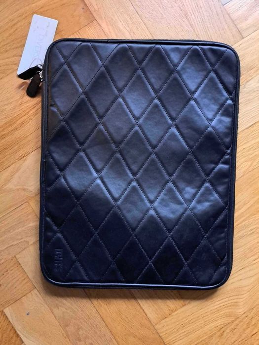 Diverse pikowane etui/ torba na laptopa 15,6 cala czarny