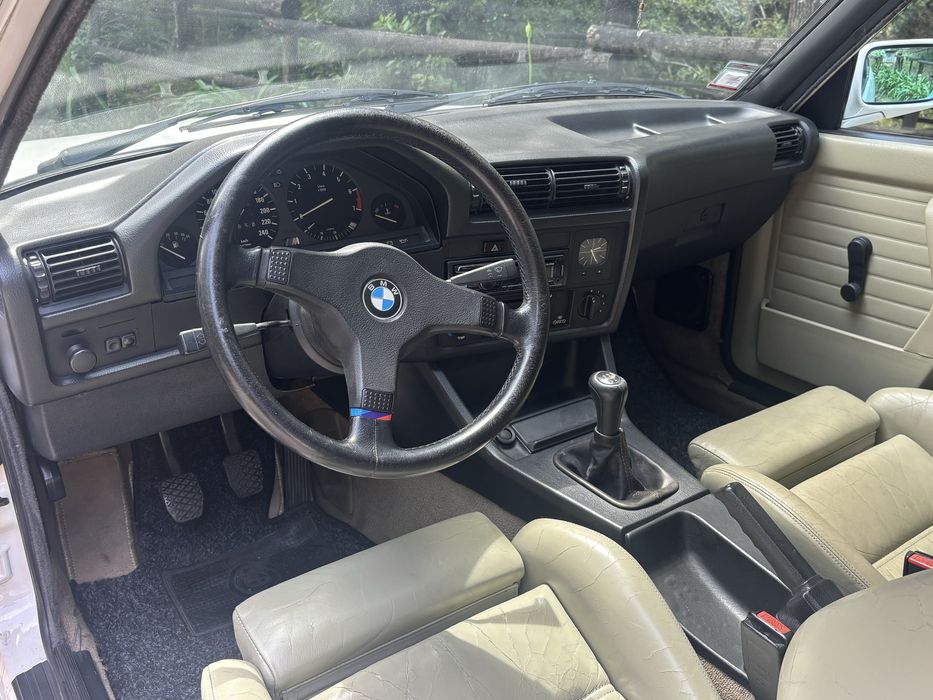 Bmw e30 coupe classico