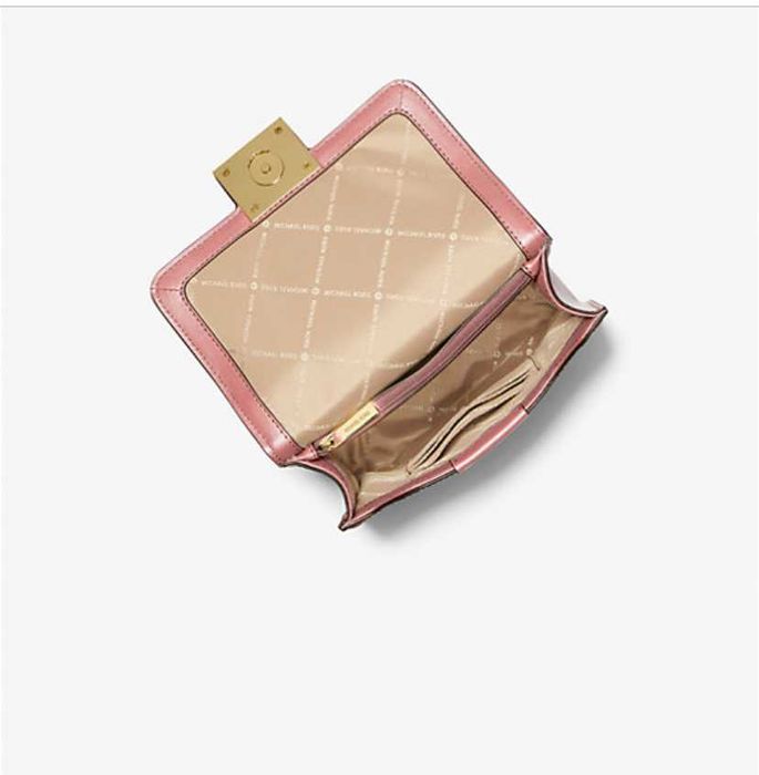 Нова сумка Michael Kors модель Sonia Small Leather Shoulder Bag.